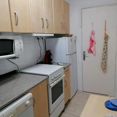 Piso A 50m De La Playa Con Terraza Y 2 Hab