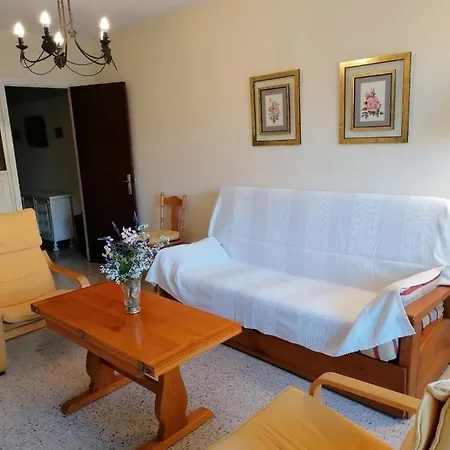 Piso A 50m De La Playa Con Terraza Y 2 Hab سوانثيس