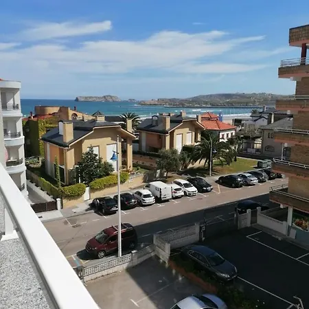 Piso A 50m De La Playa Con Terraza Y 2 Hab Lejlighed *