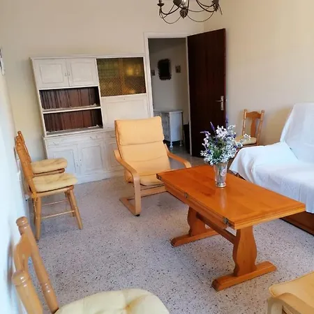 Piso A 50m De La Playa Con Terraza Y 2 Hab Lägenhet *