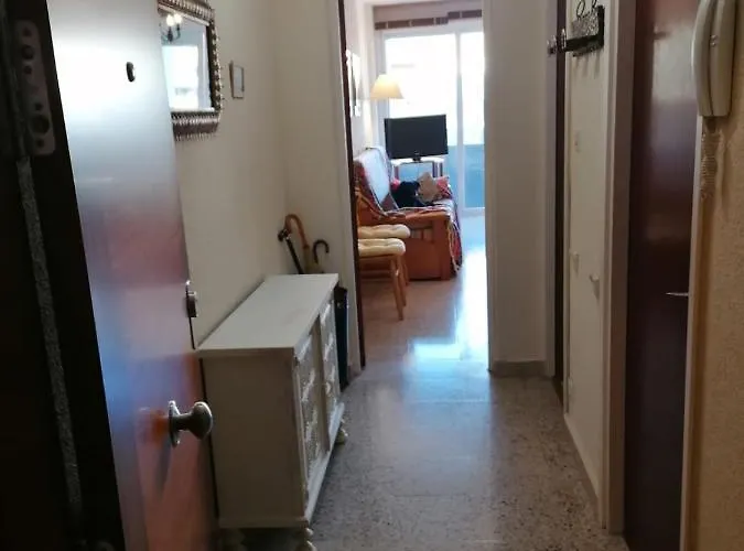 Lejlighed Piso A 50m De La Playa Con Terraza Y 2 Hab *