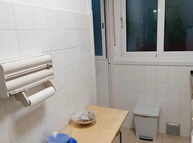 Piso A 50m De La Playa Con Terraza Y 2 Hab Lejlighed *